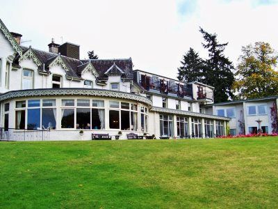 Hotel The Green Park Pitlochry Exterior foto